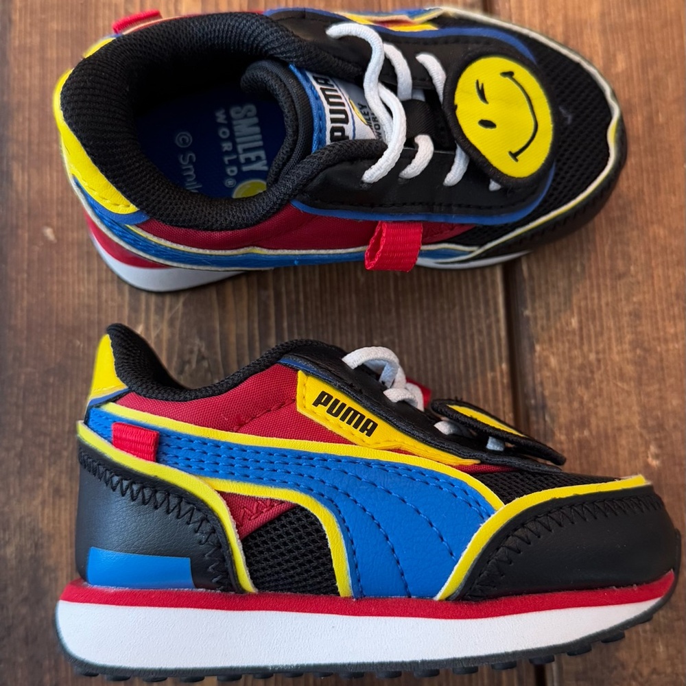 Toddler Puma Shoes - Size 4